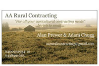 AA Rural Contracting